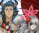 Askr & Embla (Gods Renewed) - Fire Emblem: Heroes