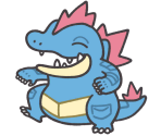 #160 Feraligatr - Pokémon Smile