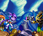 Snowfields - Freedom Planet 2