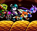 Globe Opera (2/2) - Freedom Planet 2