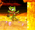 Magma Starscape / Diamond Point - Freedom Planet 2