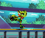 Clockwork Arboretum - Freedom Planet 2