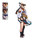 Female Gunner (Mechanic, Weapon) - Dungeon Fighter Online