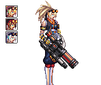 Female Gunner (Launcher, Weapon) - Dungeon Fighter Online