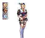 Female Gunner (Spitfire) - Dungeon Fighter Online