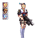Female Gunner (Spitfire, Weapon) - Dungeon Fighter Online