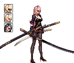 Female Slayer (Spectre, Weapon) - Dungeon Fighter Online