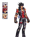 Male Fighter (Brawler, Weapon) - Dungeon Fighter Online