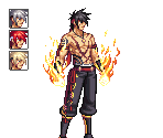 Male Fighter (Striker, Weapon) - Dungeon Fighter Online