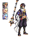 Male Mage (Swift Master, Weapon) - Dungeon Fighter Online