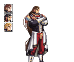 Male Priest (Monk) - Dungeon Fighter Online