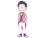 Osomatsu (Dazzling Outfits: Awakened) - Osomatsu-san's Casual Neet Sugoroku Journey