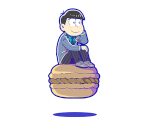 Karamatsu (Macaron: 18ver) - Osomatsu-san Hesokuri Wars: Battle of the NEETs