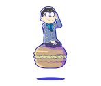 Choromatsu (Macaron: 18ver) - Osomatsu-san Hesokuri Wars: Battle of the NEETs