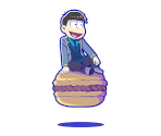 Ichimatsu (Macaron: 18ver) - Osomatsu-san Hesokuri Wars: Battle of the NEETs