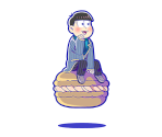 Todomatsu (Macaron: 18ver) - Osomatsu-san Hesokuri Wars: Battle of the NEETs
