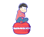 Osomatsu (Macaron) - Osomatsu-san Hesokuri Wars: Battle of the NEETs