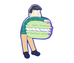 Choromatsu (Macaron) - Osomatsu-san Hesokuri Wars: Battle of the NEETs