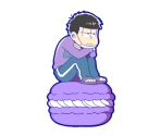 Ichimatsu (Macaron) - Osomatsu-san Hesokuri Wars: Battle of the NEETs