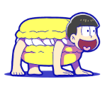 Jyushimatsu (Macaron) - Osomatsu-san Hesokuri Wars: Battle of the NEETs