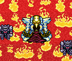 Shylock's Fire Spell - Milandra (JPN)