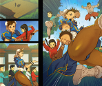 Endings (Street Fighter 3 Path) - Street Fighter V