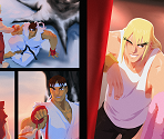 Endings (Street Fighter Alpha Path) - Street Fighter V