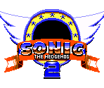 Sonic 2 Game Gear Title (Empty) - Sonic the Hedgehog Customs