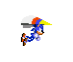 Sonic (Sonic 1 GG, Sonic 2 GG-Style) - Sonic the Hedgehog Customs