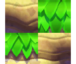 Grassland Tileset - New Super Mario Bros. U / New Super Luigi U