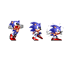 Sonic (Sonic 1-Style, Expanded) - Sonic the Hedgehog Customs