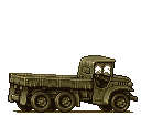 Rebel Truck - Metal Slug Customs