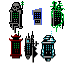 Gex 1 & 2 Collectibles (GBC-Style) - Gex Customs