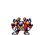 Bubble Crab (Mega Man 9 / 10-Style) - Mega Man X Customs