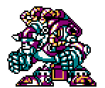Blizzard Buffalo (Mega Man 9 / 10-Style) - Mega Man X Customs