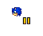 UI & HUD Elements (128x128) - Sonic Advance (Java)