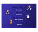 Game Credits - Mega Man Anniversary Collection (USA)