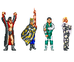 Character Select Icons - Super Fire Pro Wrestling Special