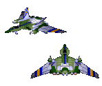 F-57 Sabre - Wing Commander II: Vengeance of the Kilrathi