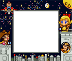 Super Game Boy Borders - Bomberman GB 3 (JPN)