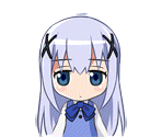Tino / Chino - Gochuumon wa usagi desu ka Wonderful Party