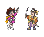 Honey & Kotetsu - Same Game (JPN)