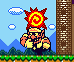 Cutscene Elements - Wario Land II
