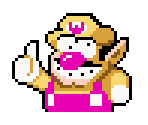 Wario (Super Mario World-Style) - Wario Customs