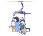 Osomatsu (Mt. Takao: Lift) - Osomatsu-san Hesokuri Wars: Battle of the NEETs