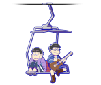 Karamatsu (Mt. Takao: Lift) - Osomatsu-san Hesokuri Wars: Battle of the NEETs