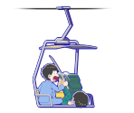 Choromatsu (Mt. Takao: Lift) - Osomatsu-san Hesokuri Wars: Battle of the NEETs