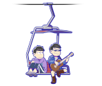 Ichimatsu (Mt. Takao: Lift) - Osomatsu-san Hesokuri Wars: Battle of the NEETs