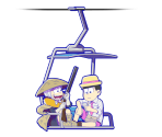 Todomatsu (Mt. Takao: Lift) - Osomatsu-san Hesokuri Wars: Battle of the NEETs