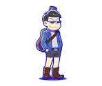 Karamatsu (Mt. Takao) - Osomatsu-san Hesokuri Wars: Battle of the NEETs